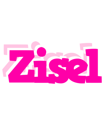 Zisel dancing logo
