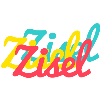 Zisel disco logo