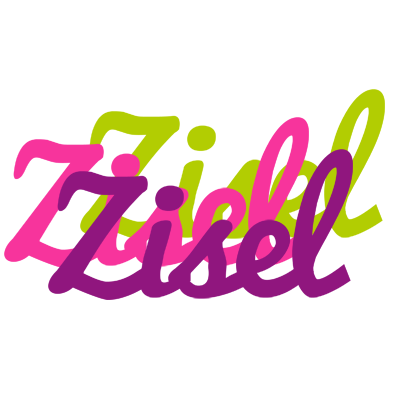 Zisel flowers logo