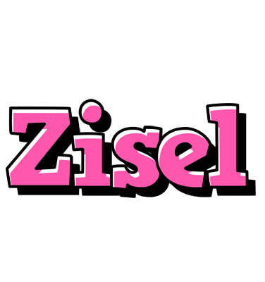 Zisel girlish logo