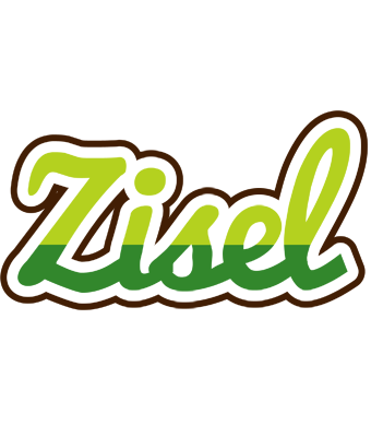 Zisel golfing logo