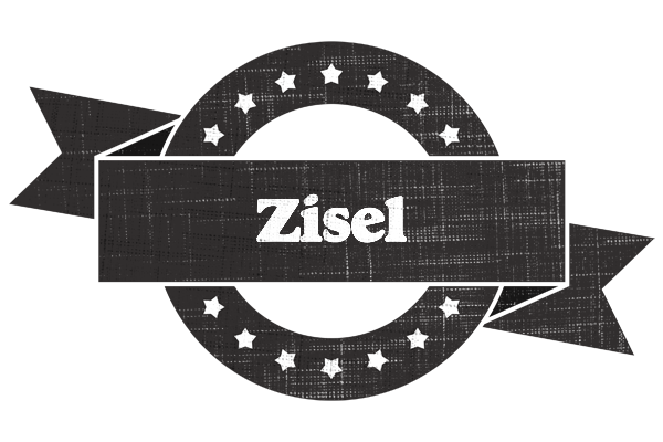 Zisel grunge logo
