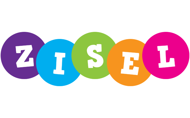Zisel happy logo