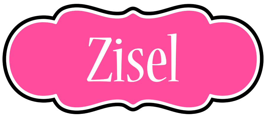 Zisel invitation logo