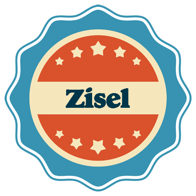 Zisel labels logo