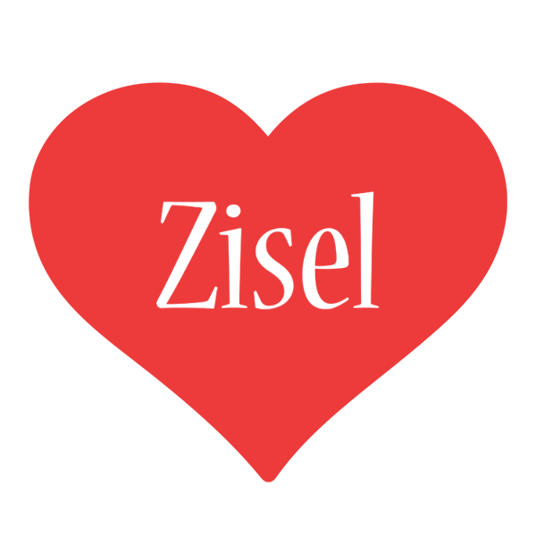 Zisel love logo