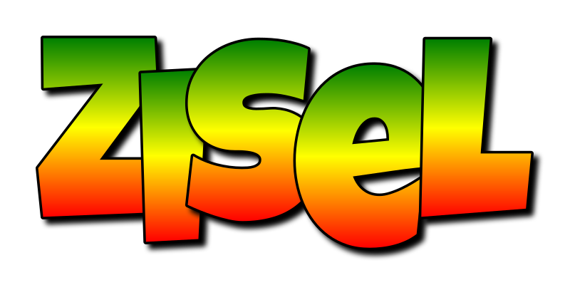 Zisel mango logo