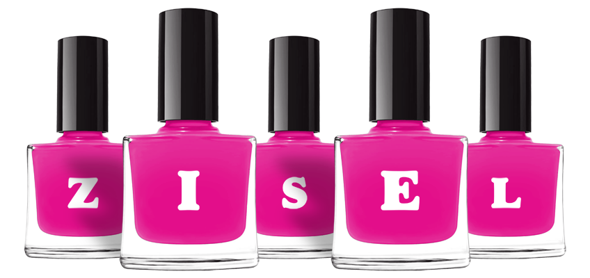 Zisel nails logo