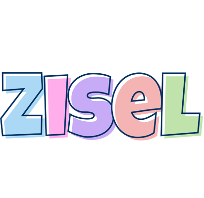 Zisel pastel logo