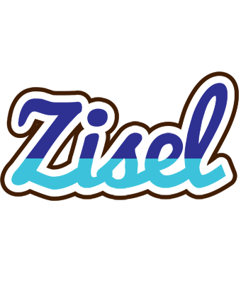 Zisel raining logo