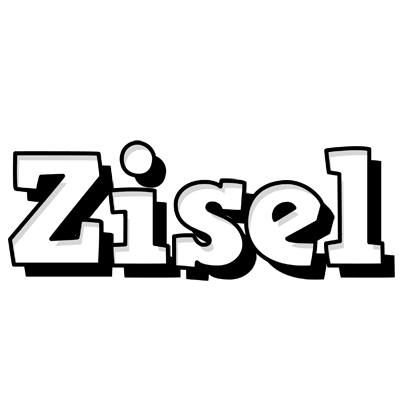 Zisel snowing logo