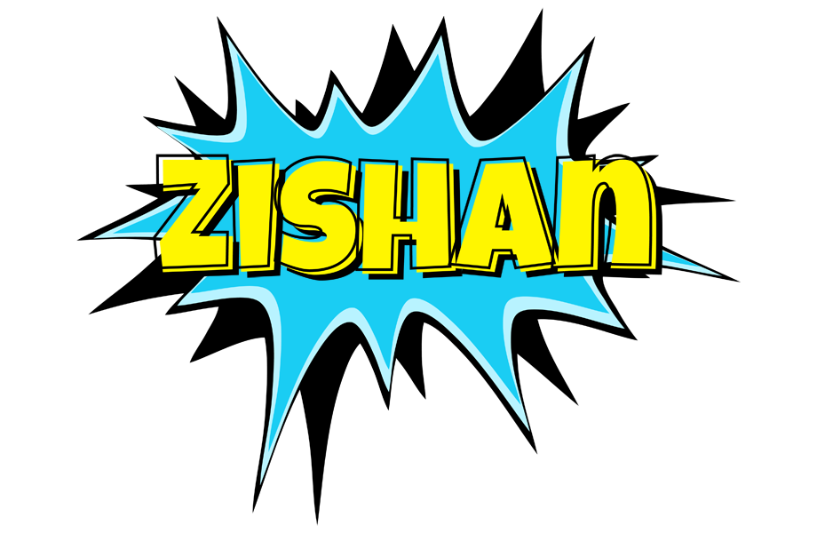 Zishan amazing logo