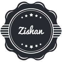 Zishan badge logo