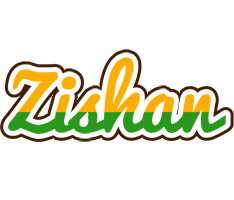 Zishan banana logo