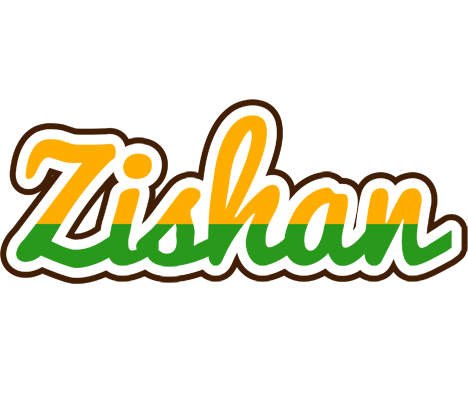 Zishan banana logo