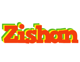 Zishan bbq logo