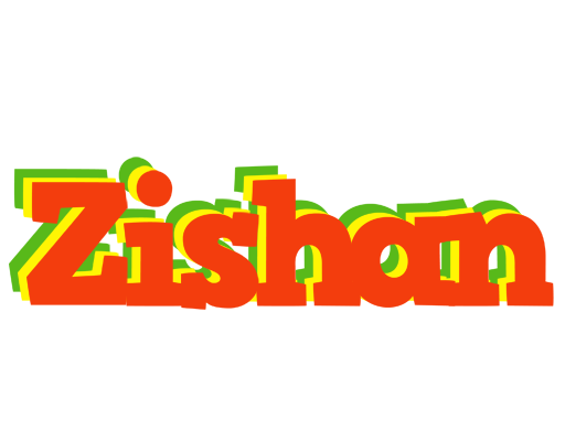 Zishan bbq logo