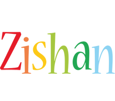 Zishan birthday logo