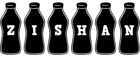 Zishan bottle logo