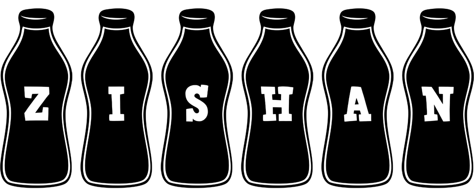 Zishan bottle logo