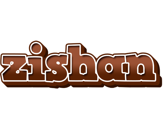Zishan brownie logo