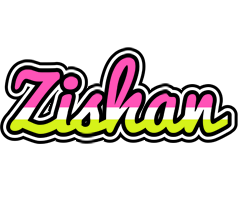 Zishan candies logo