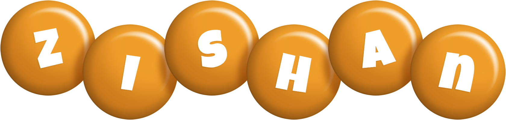 Zishan candy-orange logo
