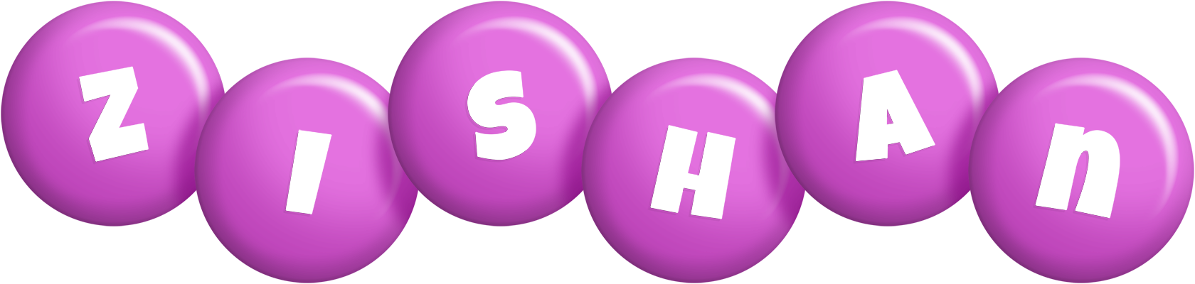 Zishan candy-purple logo
