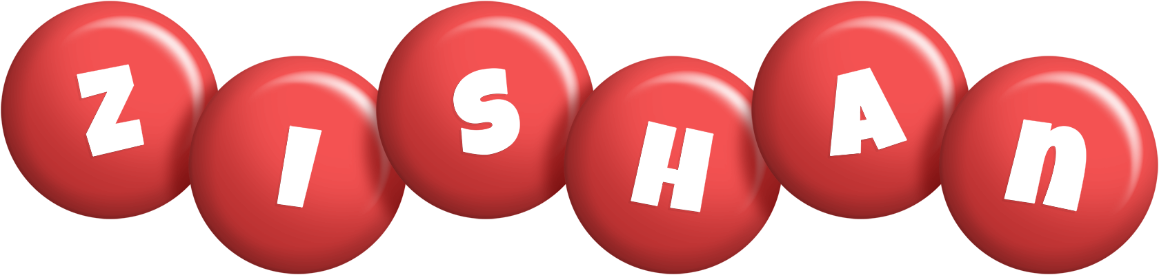 Zishan candy-red logo