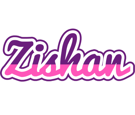 Zishan cheerful logo