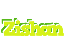 Zishan citrus logo