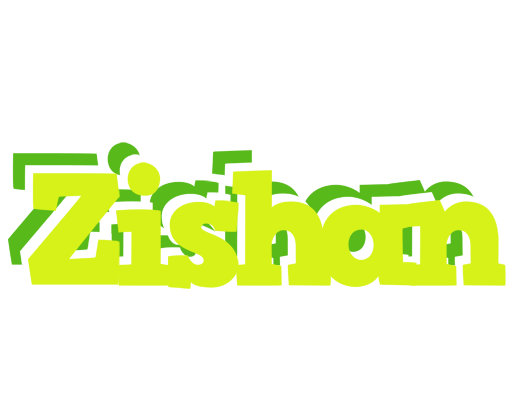 Zishan citrus logo