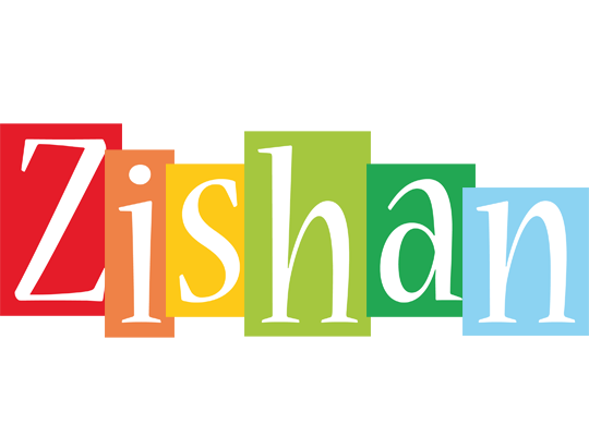 Zishan colors logo