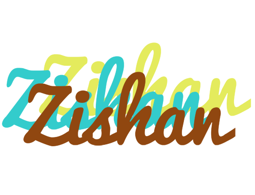 Zishan cupcake logo