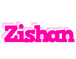 Zishan dancing logo