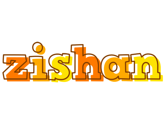 Zishan desert logo