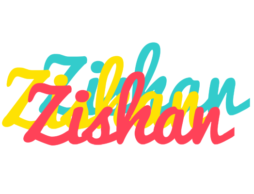 Zishan disco logo