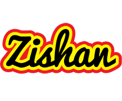 Zishan flaming logo