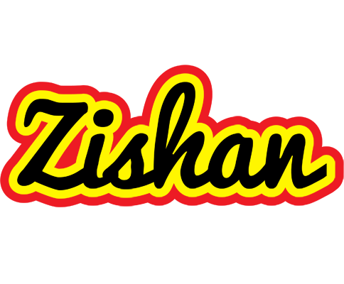 Zishan flaming logo