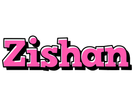 Zishan girlish logo