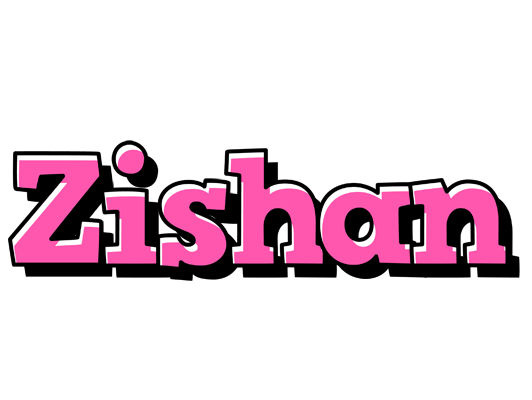 Zishan girlish logo