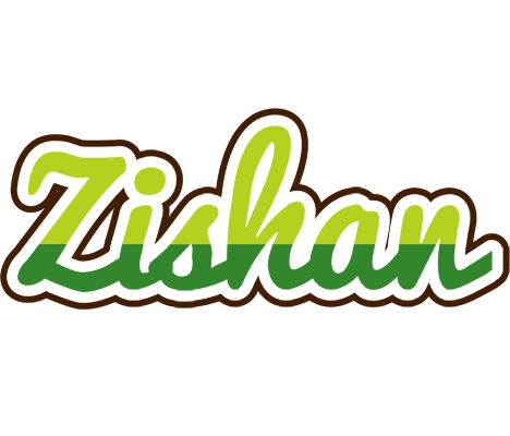 Zishan golfing logo