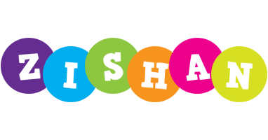 Zishan happy logo