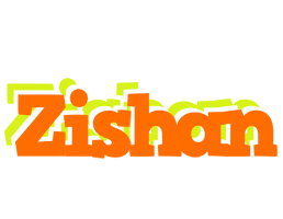 Zishan healthy logo