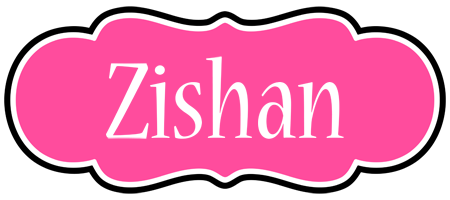 Zishan invitation logo