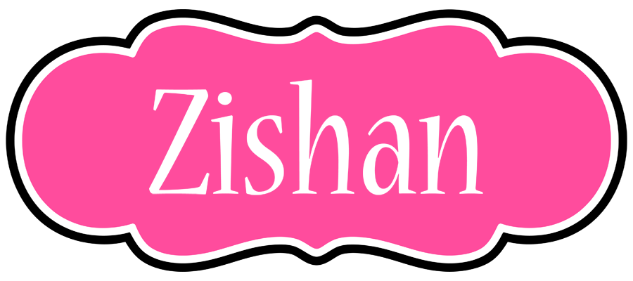 Zishan invitation logo