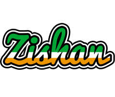 Zishan ireland logo