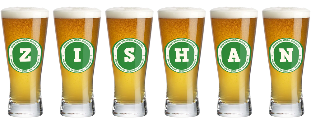 Zishan lager logo