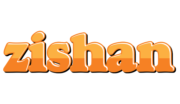Zishan orange logo