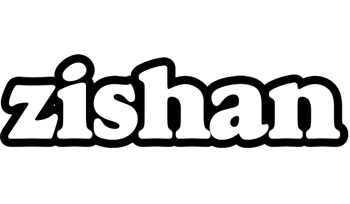 Zishan panda logo